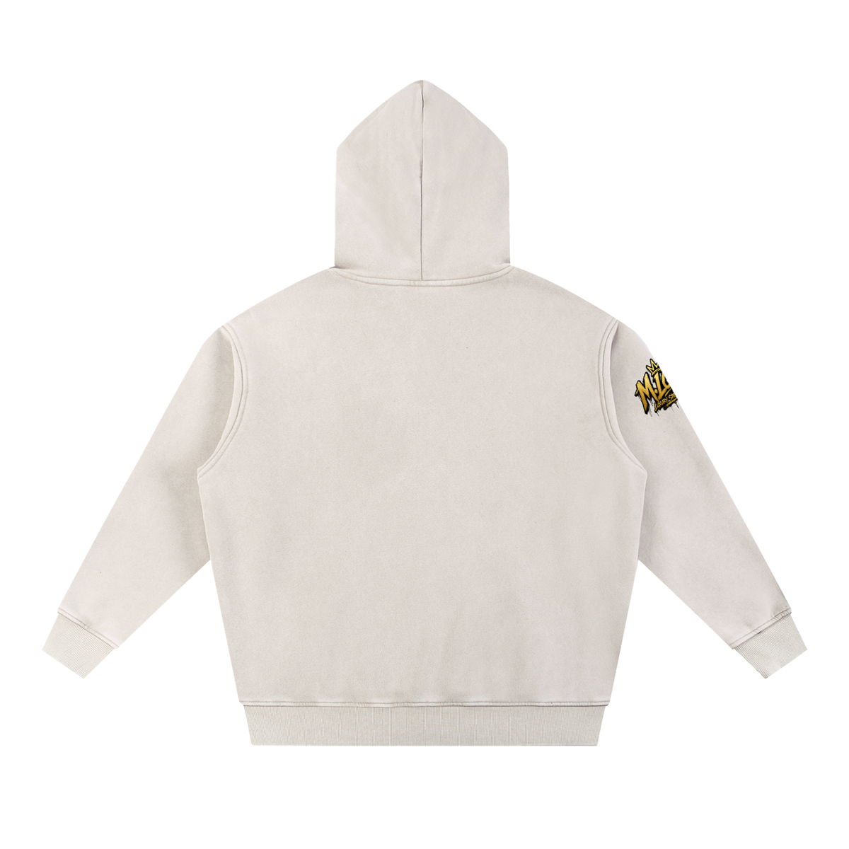 M.Lola "Heir" Snow Wash Fleece Oversize Hoodie