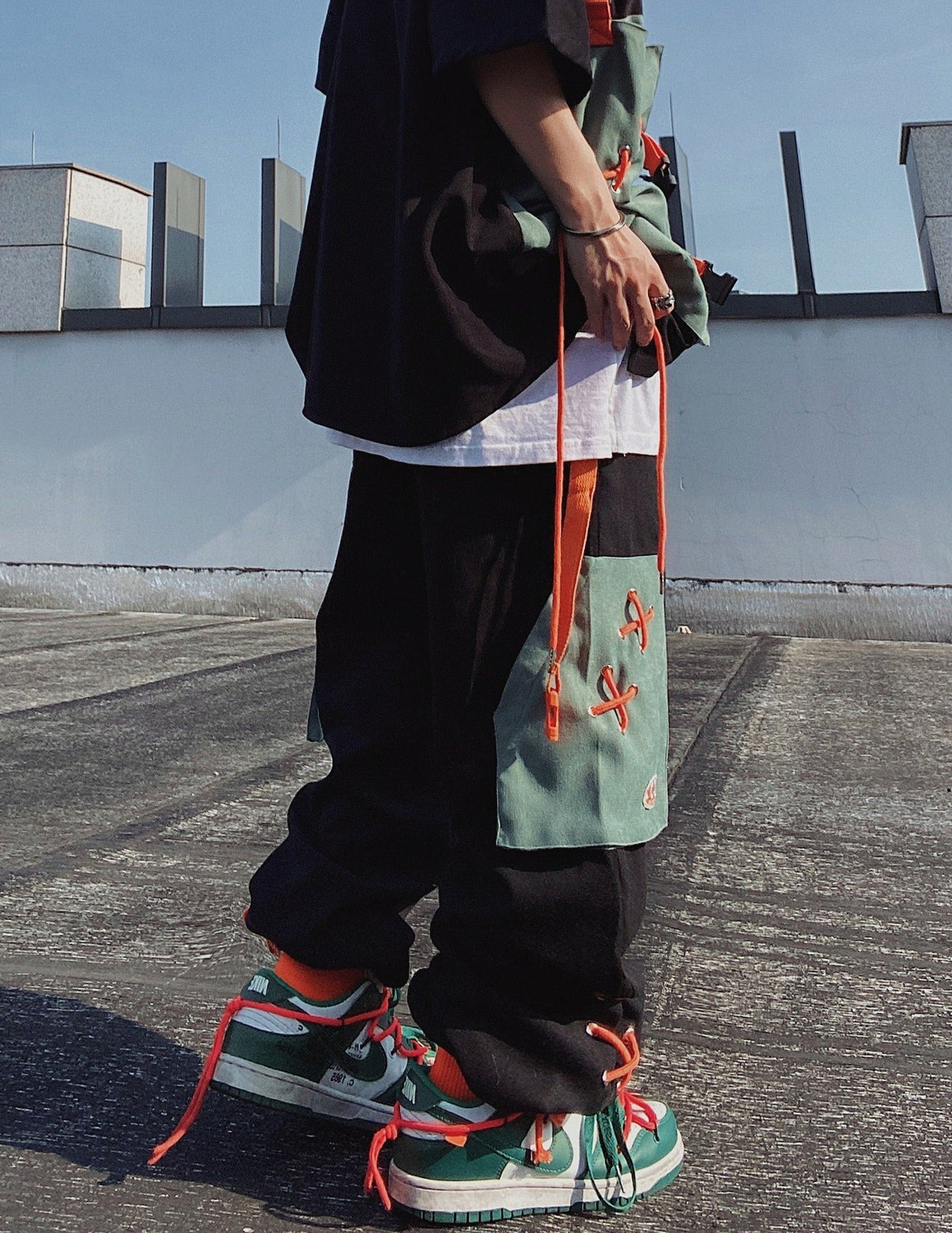 YEP5 UUC Laced Pants