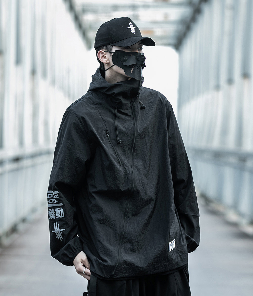 DuskJ4 Scar 09 Windbreaker