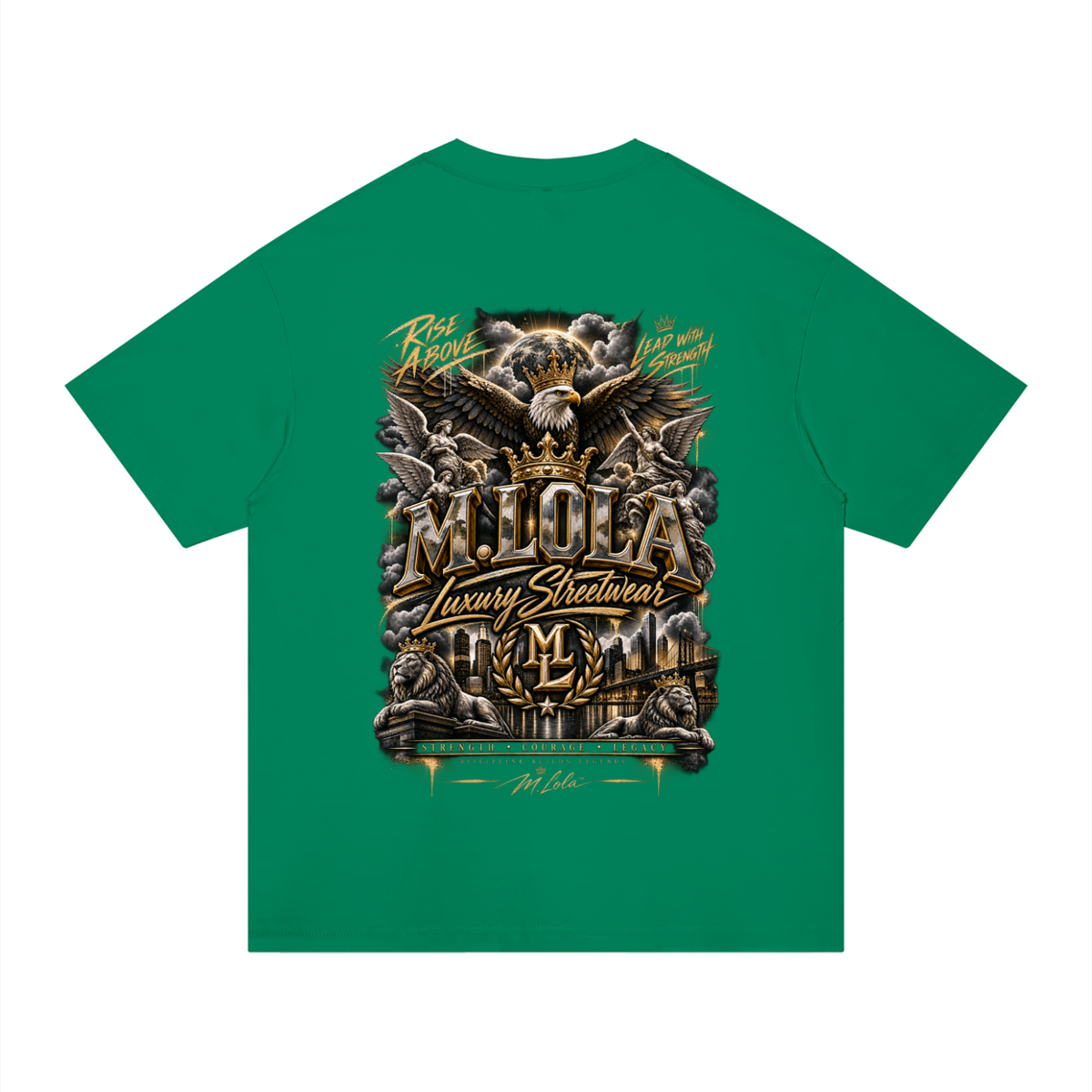 M.Lola “Celebration” Unisex Regular Fit Cotton T-Shirt