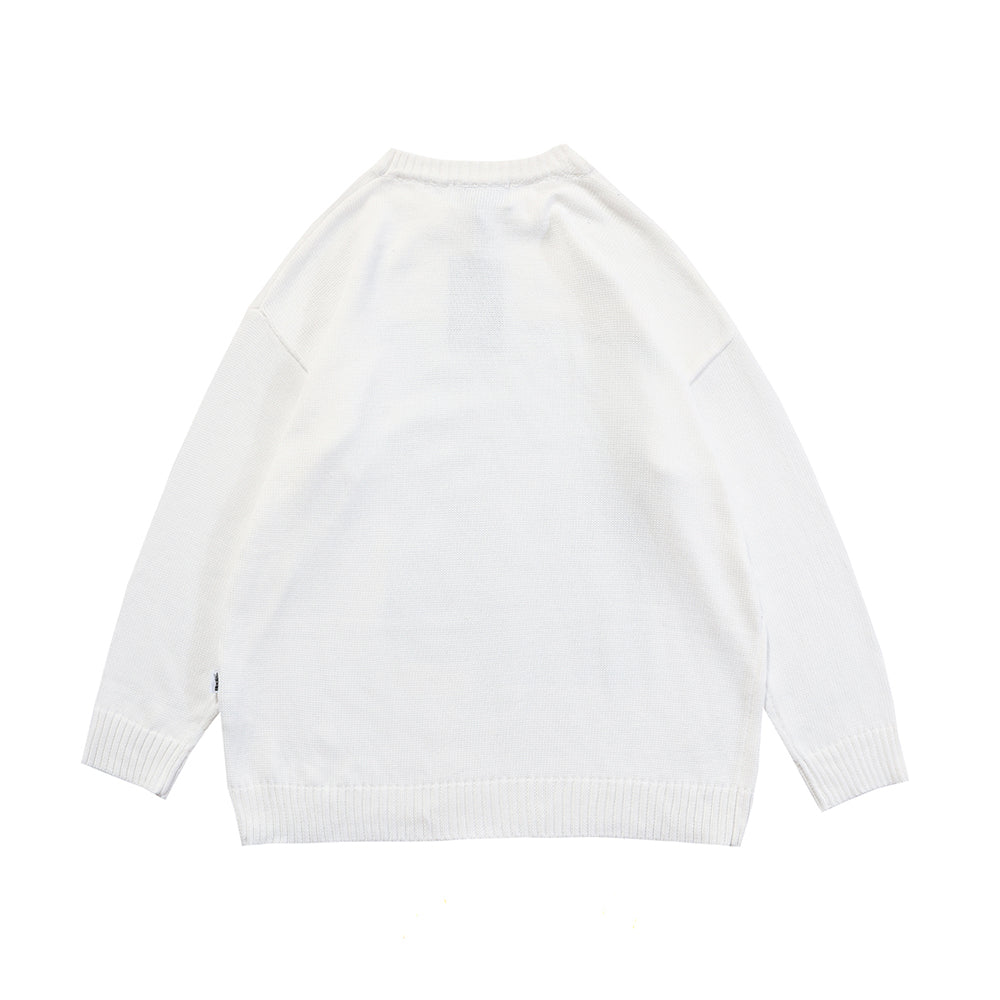 Desert Cactus Knit Sweater