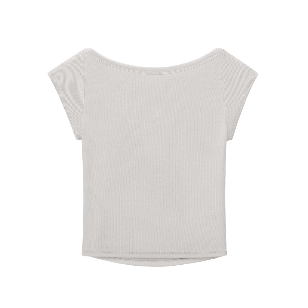 M.Lola “Hands” Essential Wide Neck Baby T-shirt