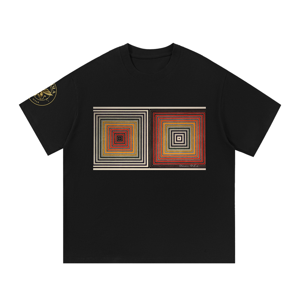 M.Lola “Graphic” Essential Cotton T-Shirt