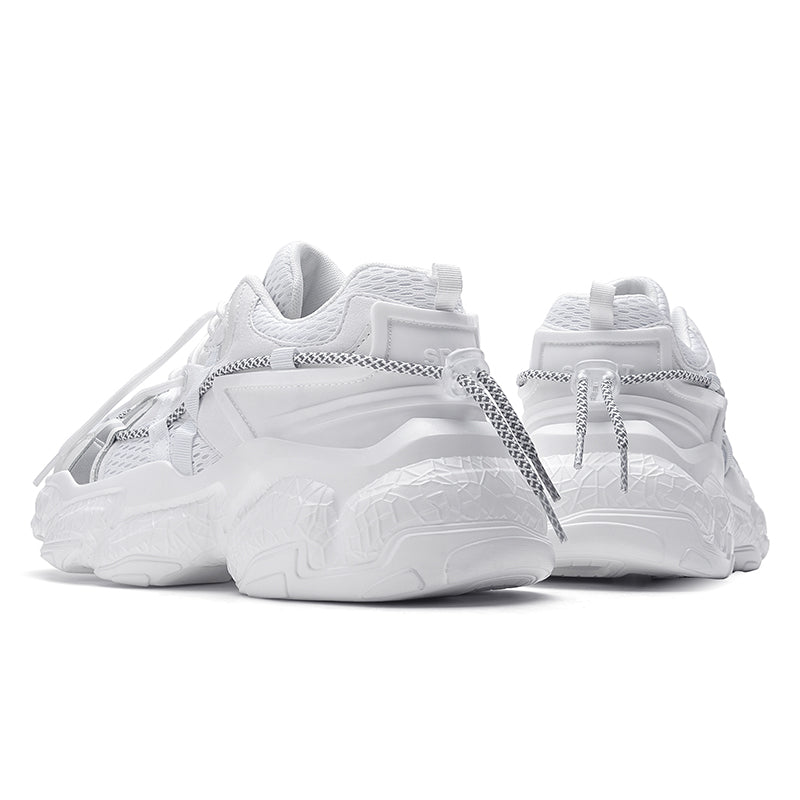 S100 White Urban Sneakers