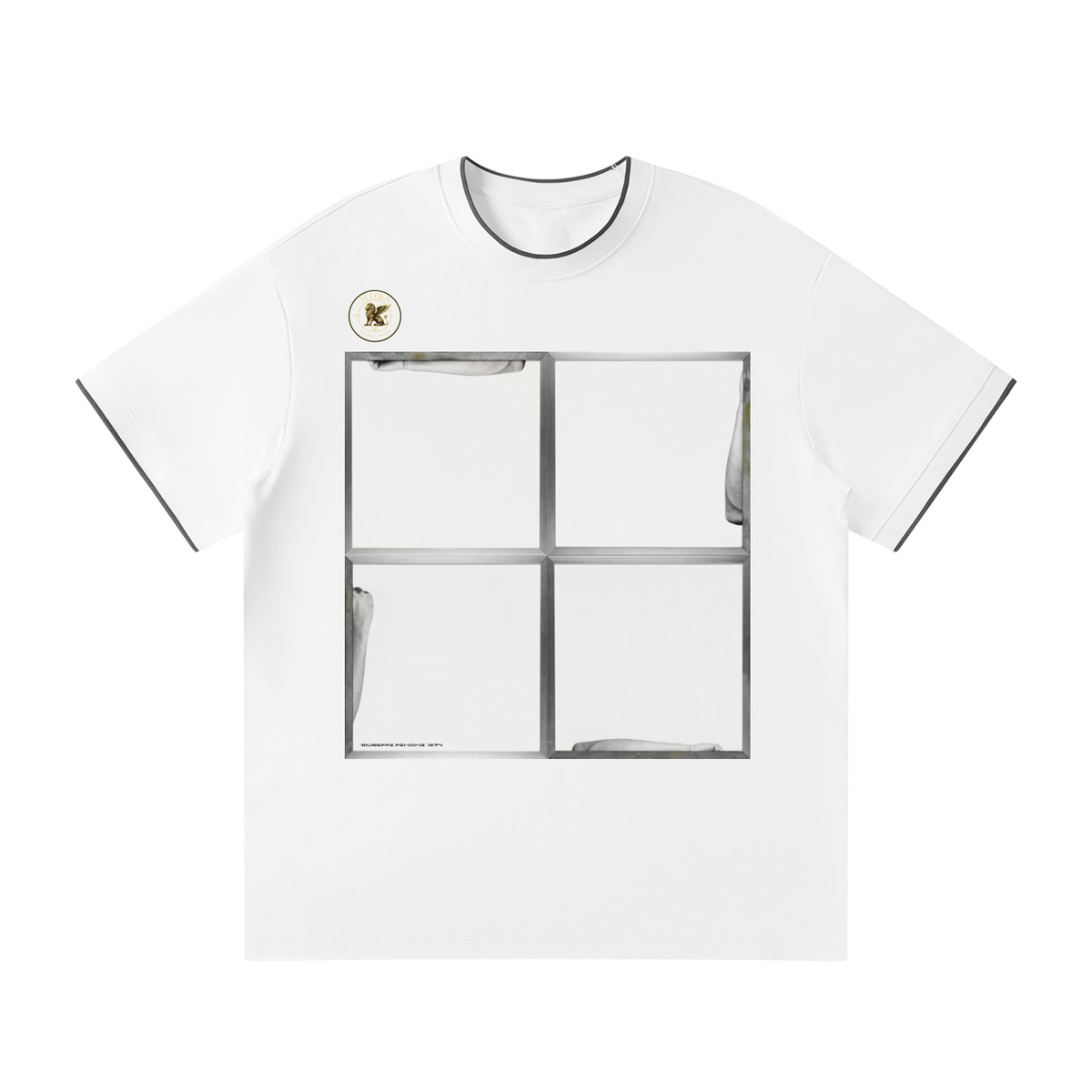 M.Lola “Window” Unisex Regular Fit T-Shirt