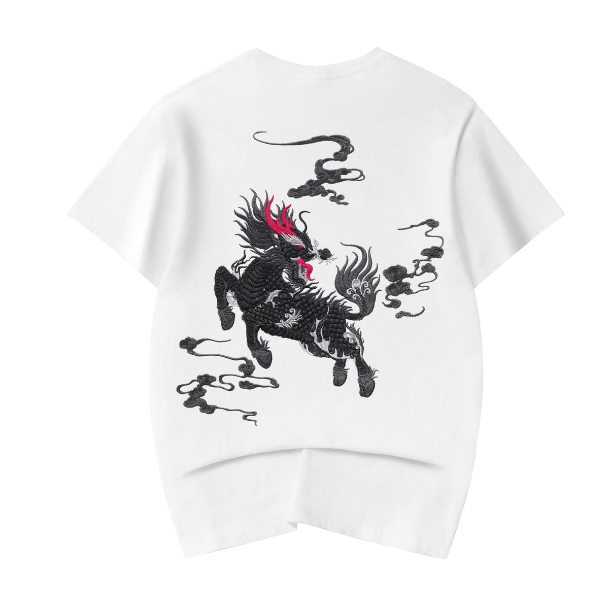 KH870 Kirin Embroidered Tee