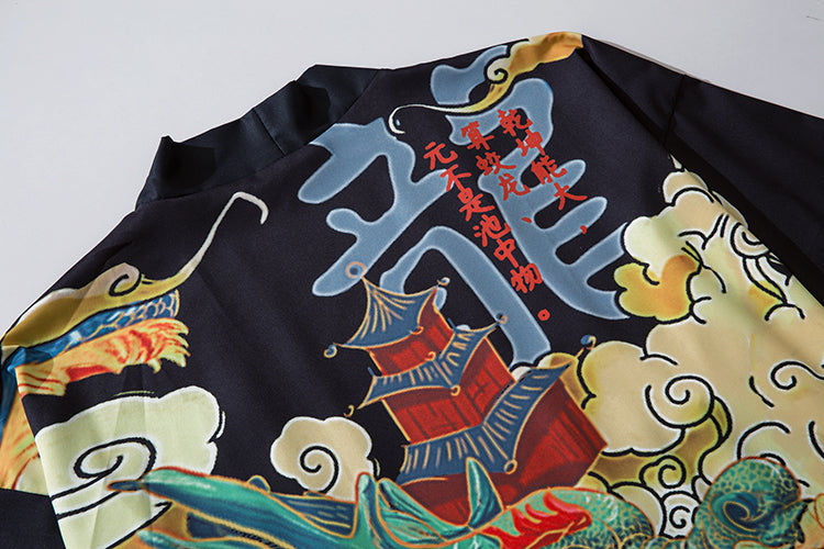 YC6320 Young Dragon Kimono