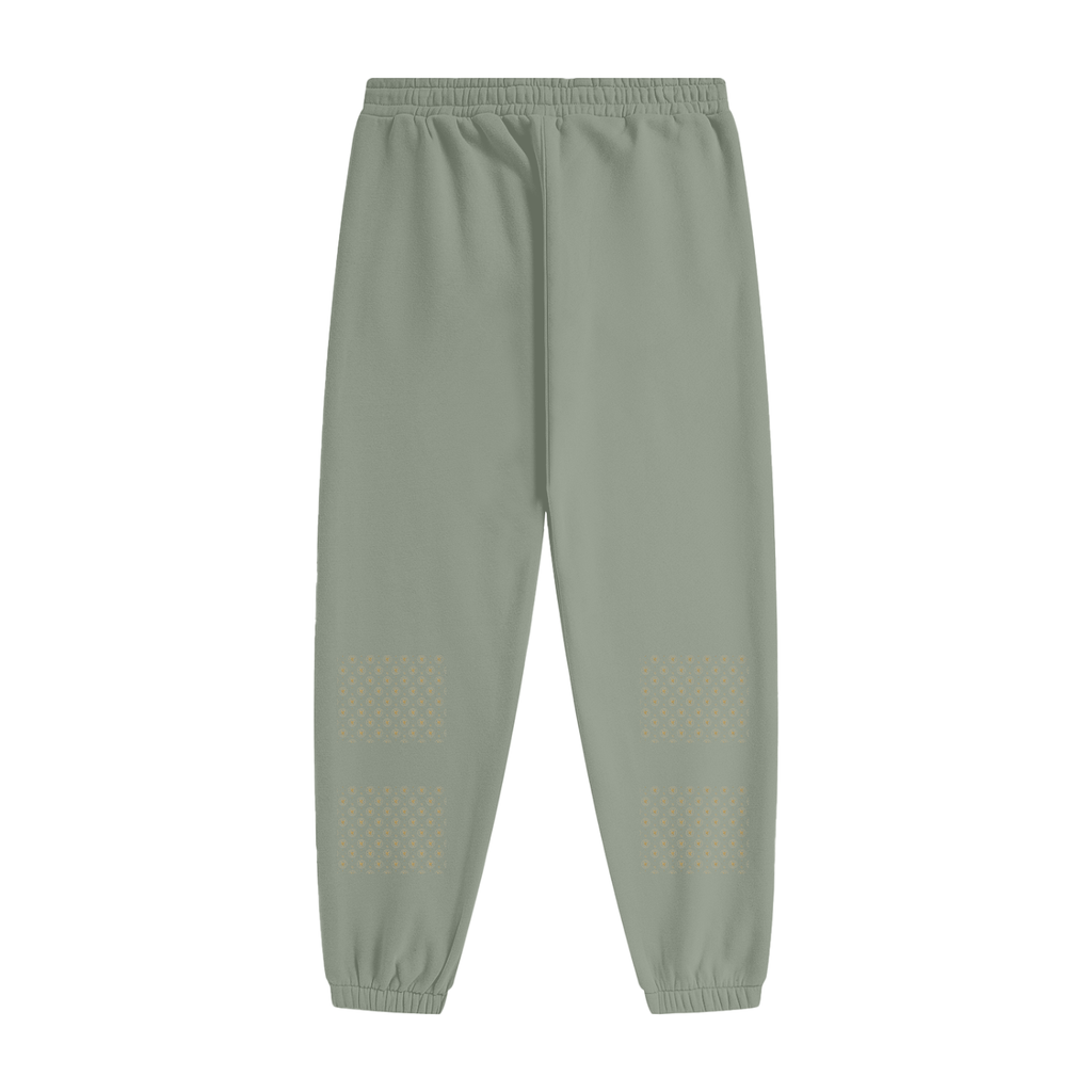 M.Lola "Cross and Crown" Unisex Heavyweight Fleece Joggers