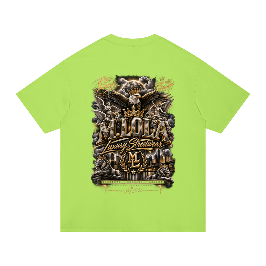 M.Lola “Celebration” Unisex Regular Fit Cotton T-Shirt