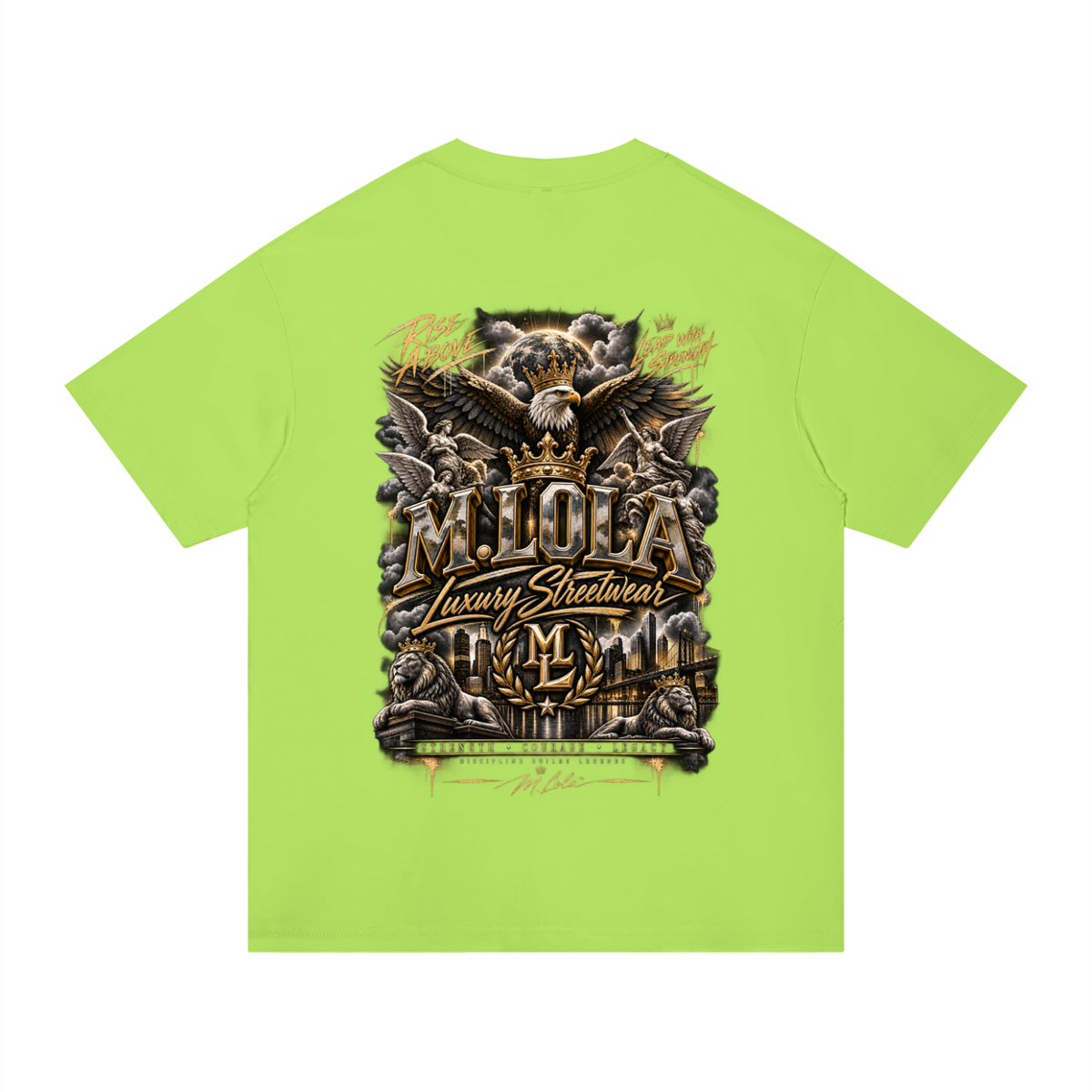 M.Lola “Celebration” Unisex Regular Fit Cotton T-Shirt