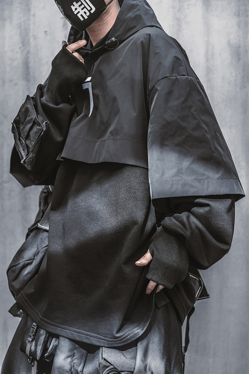 HiH18 I-Tech Layered Hoodie