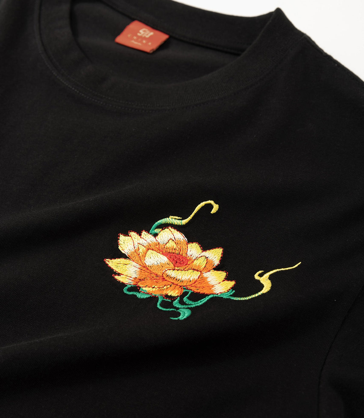 KH759 Emerald Kirin Embroidery Tee