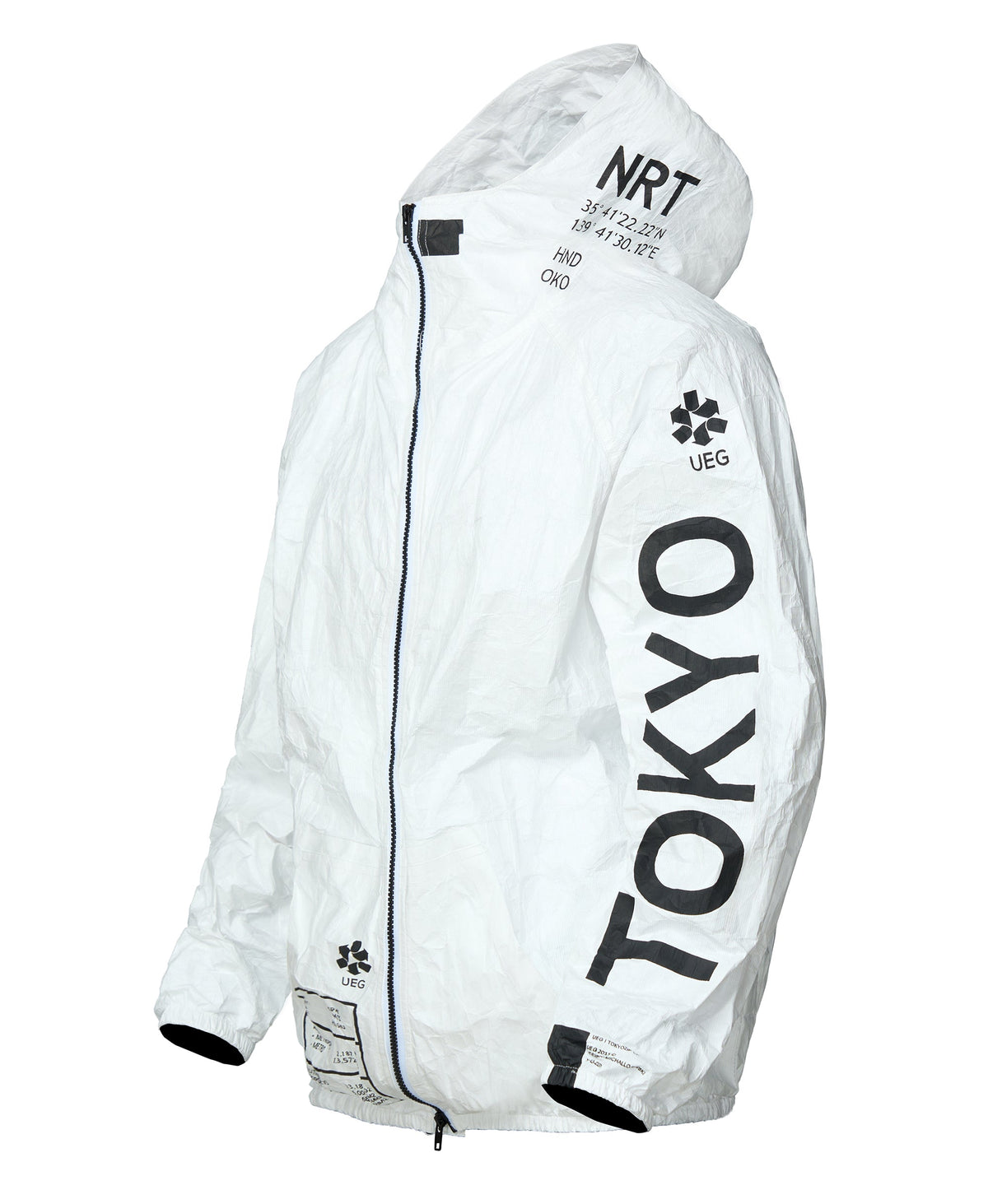Tokyo UV Resistant Windbreaker
