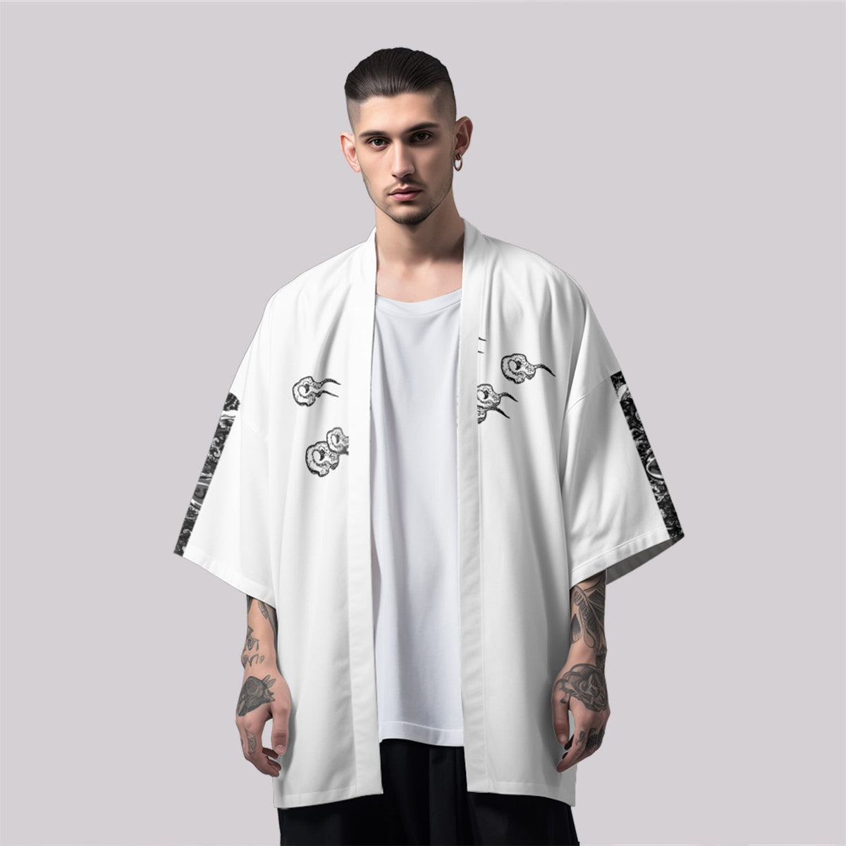 K05 Evil Queen Kimono