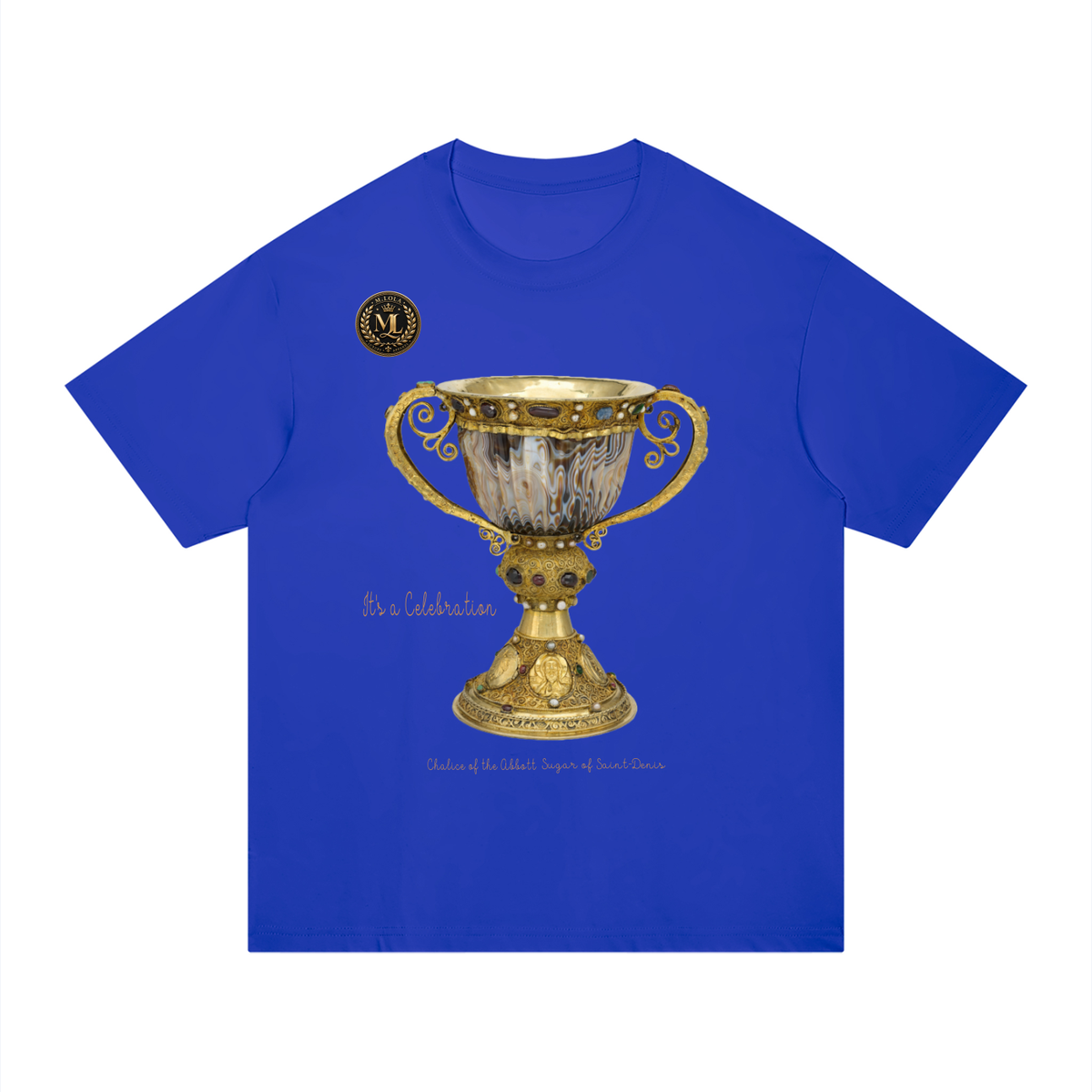 M.Lola “Celebration” Unisex Regular Fit Cotton T-Shirt