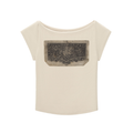 M.Lola “Knight” Essential Wide Neck Baby T-shirt