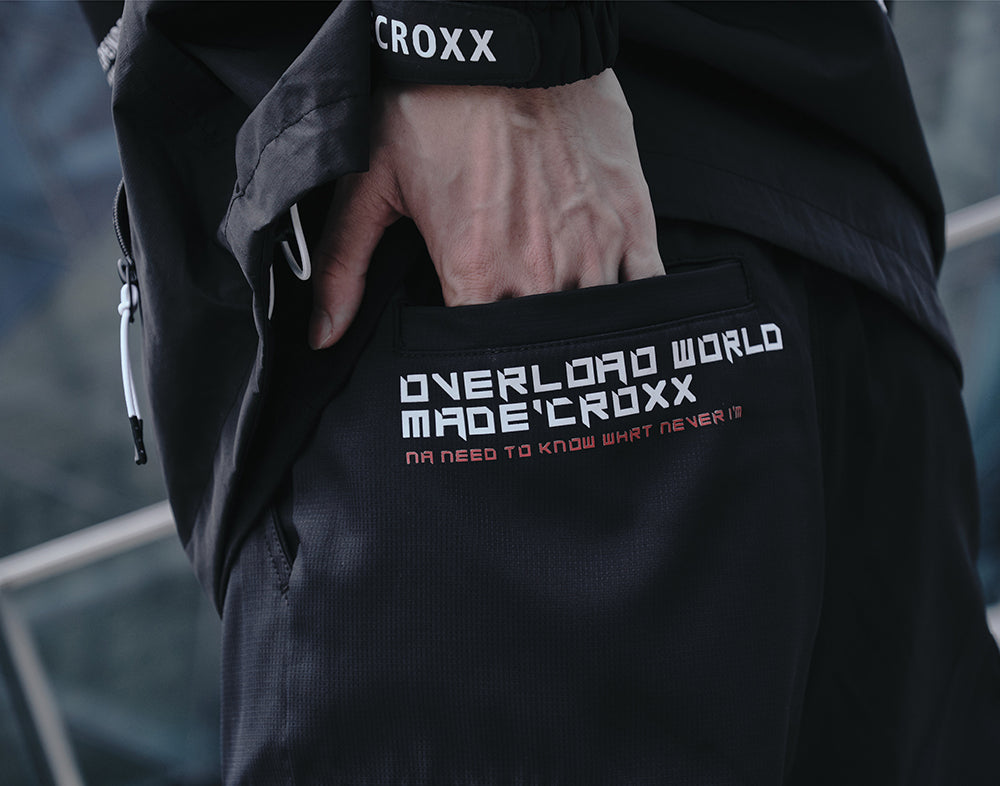 Overload Dark Cyber Joggers
