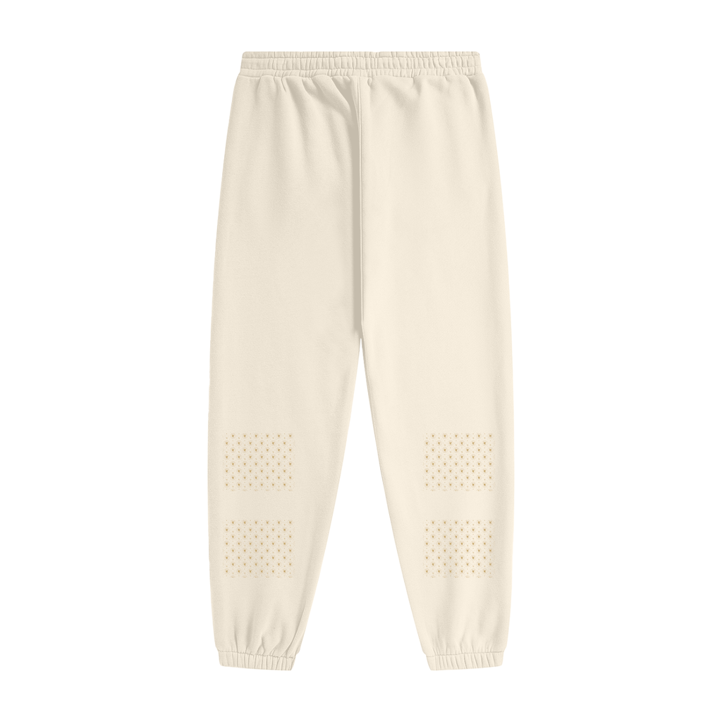 M.Lola "Cross and Crown" Unisex Heavyweight Fleece Joggers