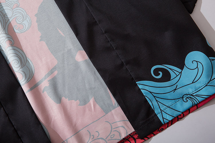 YC6026 Last Samurai Kimono