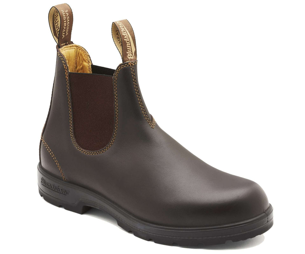 Blundstone 550 MEN'S CLASSICS CHELSEA BOOTS - WALNUT BROWN