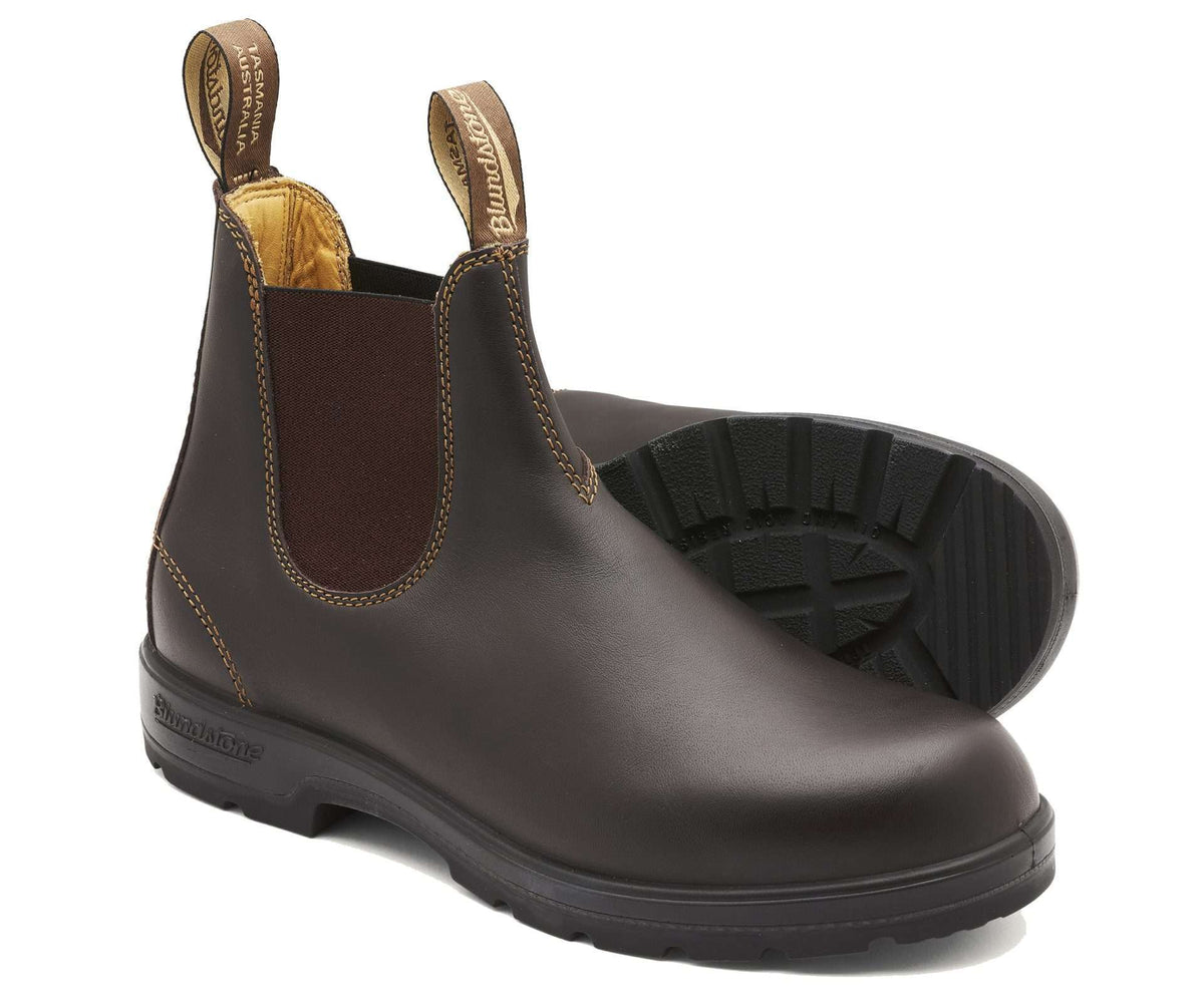 Blundstone 550 MEN'S CLASSICS CHELSEA BOOTS - WALNUT BROWN