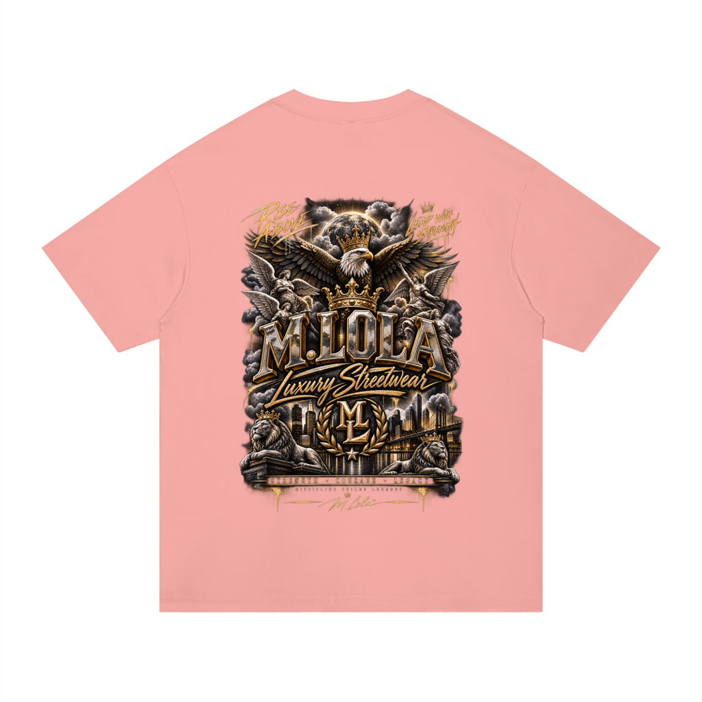 M.Lola “Celebration” Unisex Regular Fit Cotton T-Shirt
