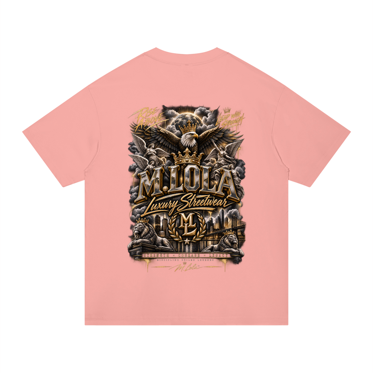 M.Lola “Celebration” Unisex Regular Fit Cotton T-Shirt