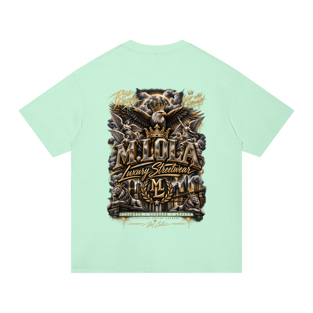 M.Lola “Celebration” Unisex Regular Fit Cotton T-Shirt