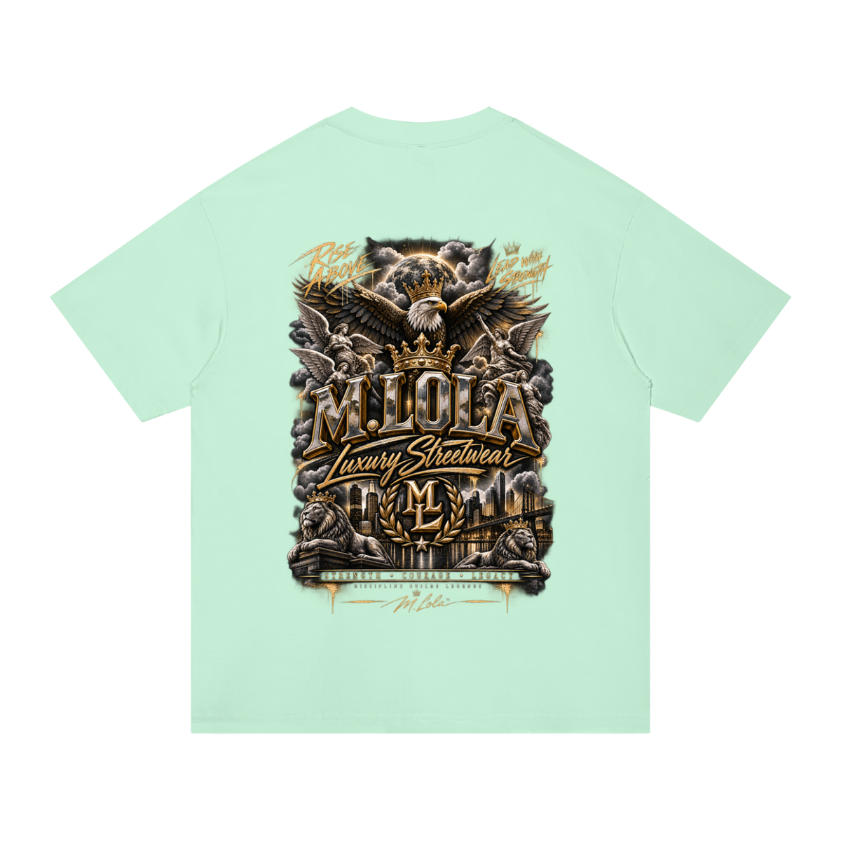 M.Lola “Celebration” Unisex Regular Fit Cotton T-Shirt