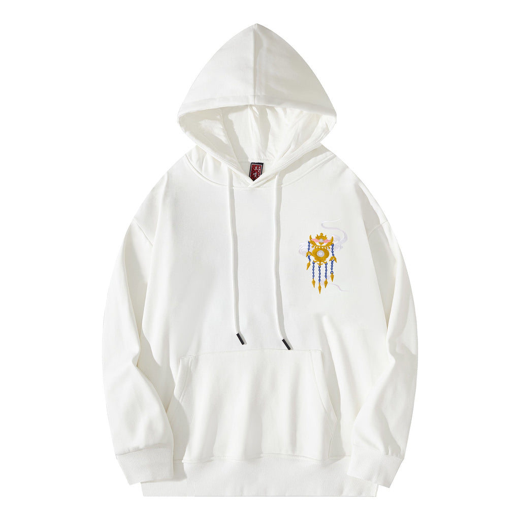 KH9241 Queen Himiko Embroidery Hoodie