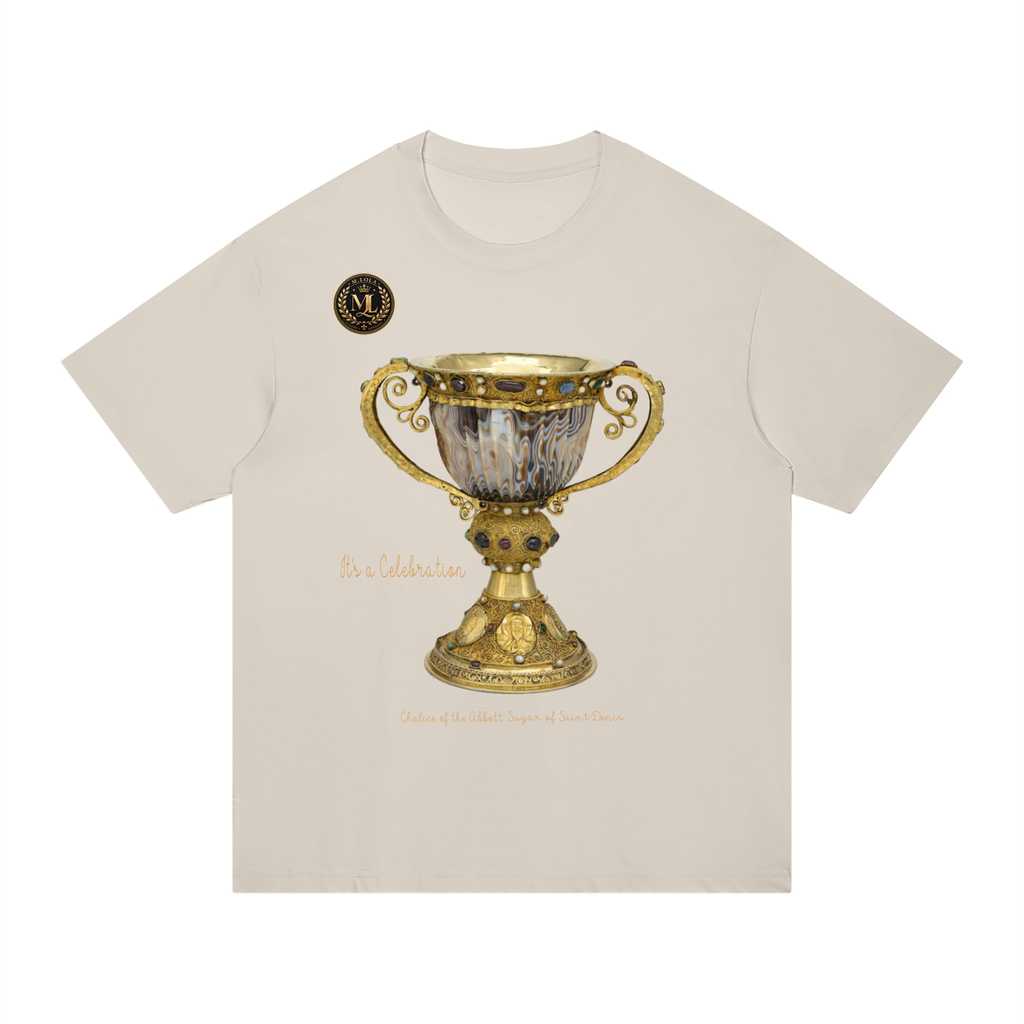 M.Lola “Celebration” Unisex Regular Fit Cotton T-Shirt