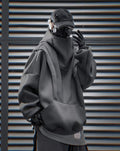 HiH50 Grey Nexus Hoodie
