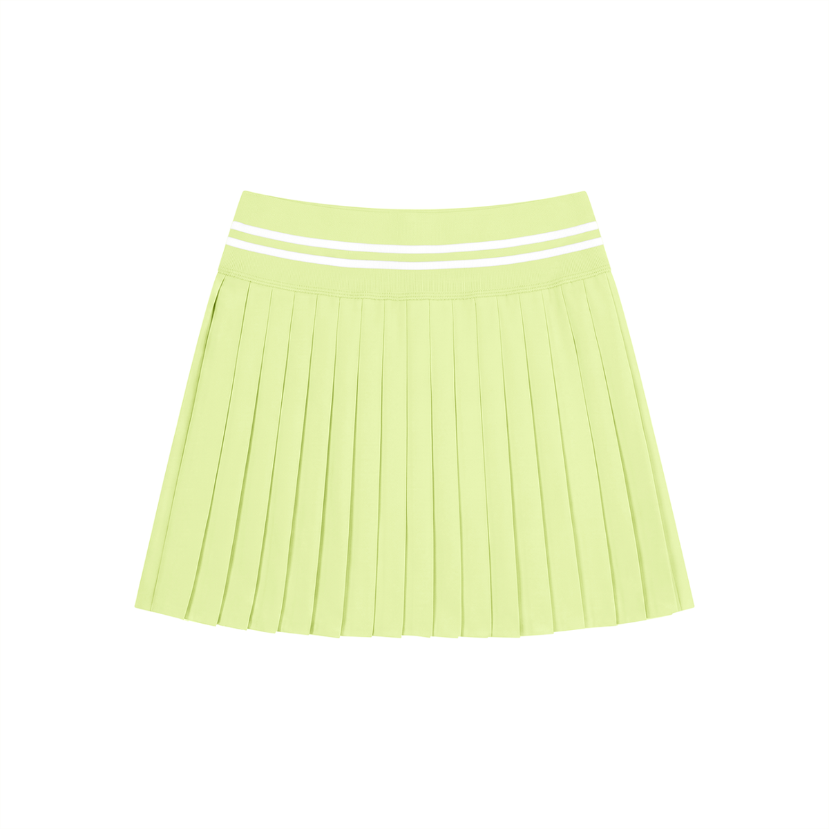 Loki & Ivy Women's Pleated Mini Skirt