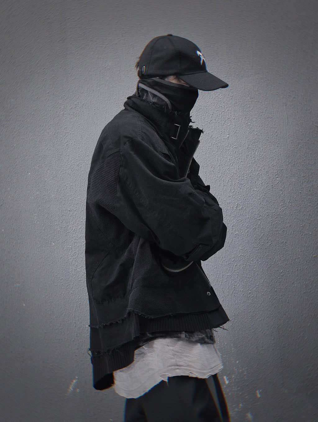 HiJ41 Black Cyber IX Jacket