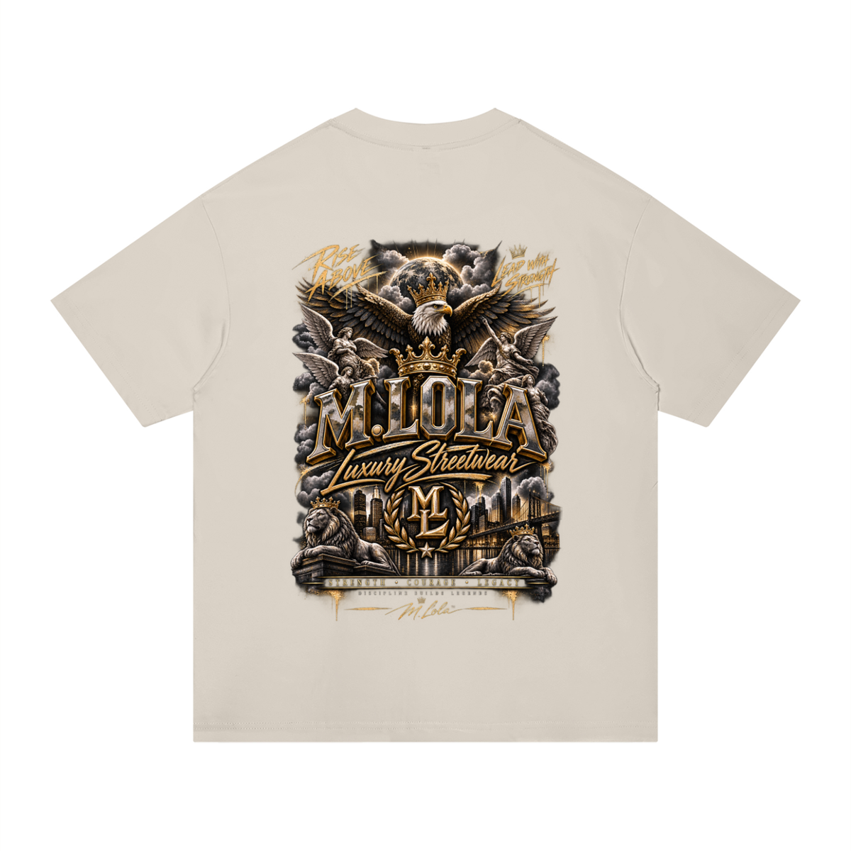 M.Lola “Celebration” Unisex Regular Fit Cotton T-Shirt
