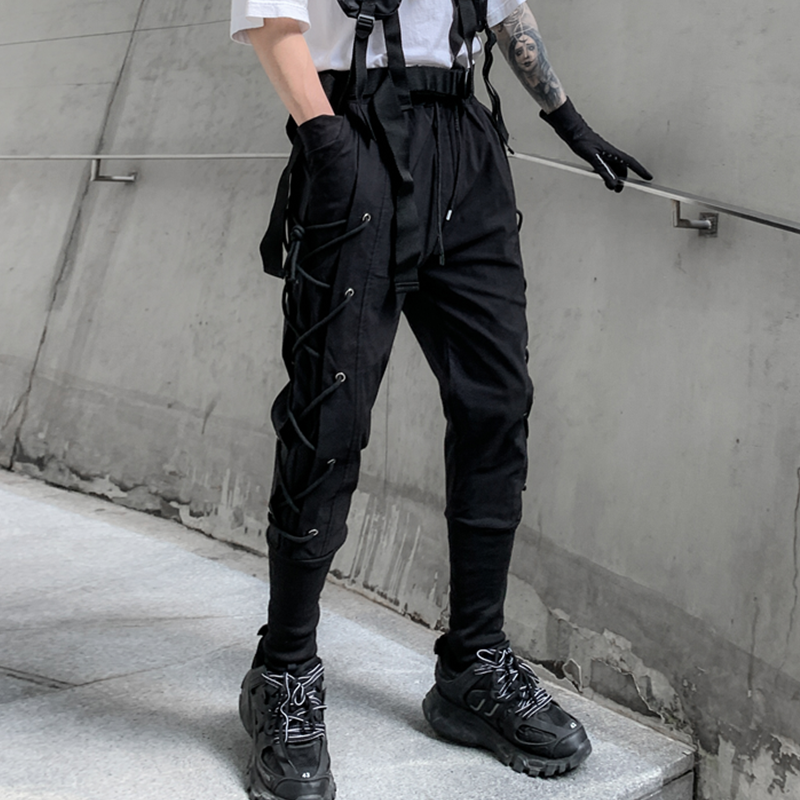 K890 Dark Ninja Joggers