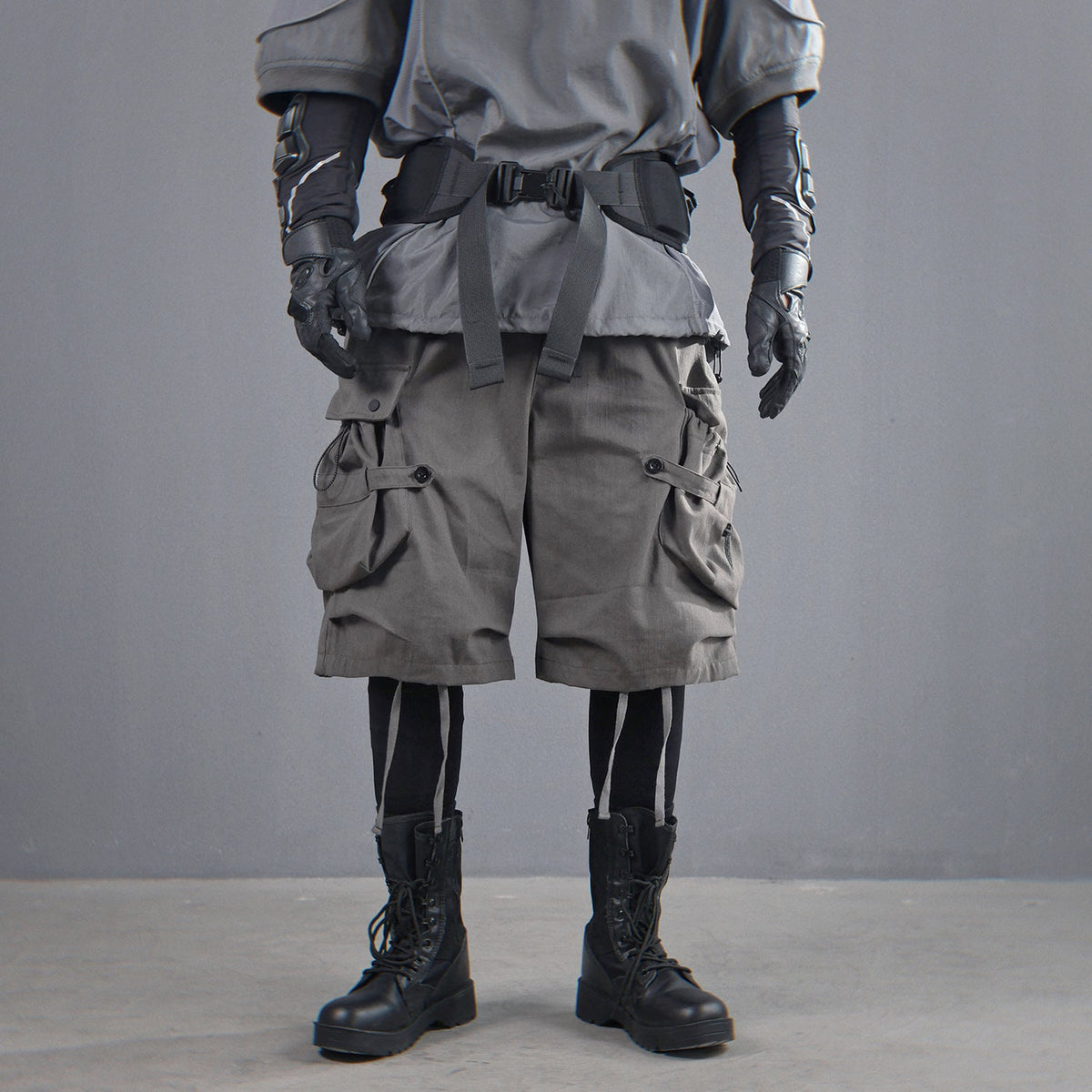 HiS23 I-Tech Cargo Shorts