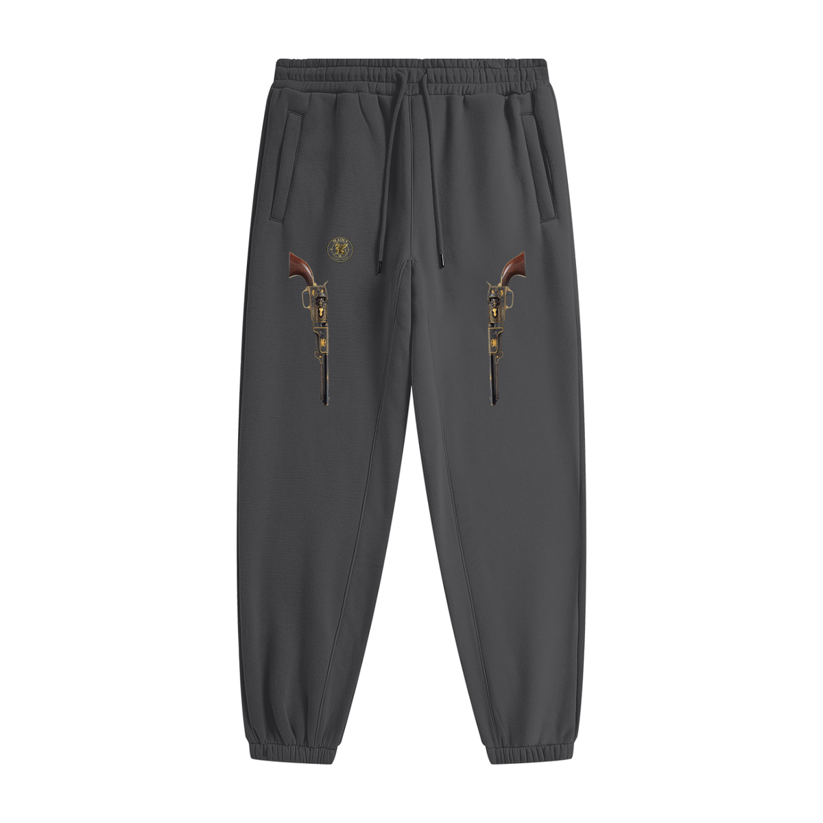 M.Lola “Colt” Unisex Heavyweight Fleece Joggers