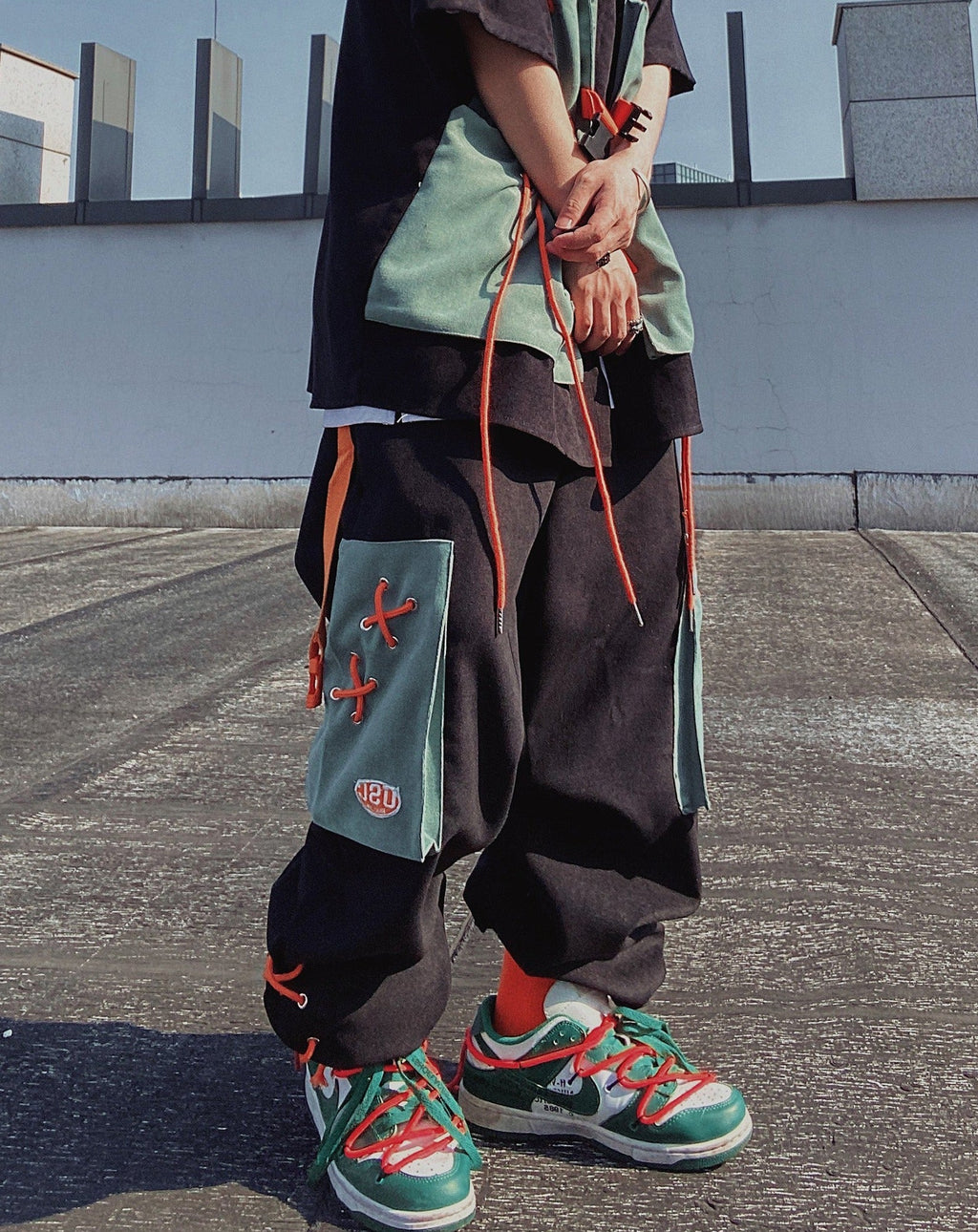 YEP5 UUC Laced Pants