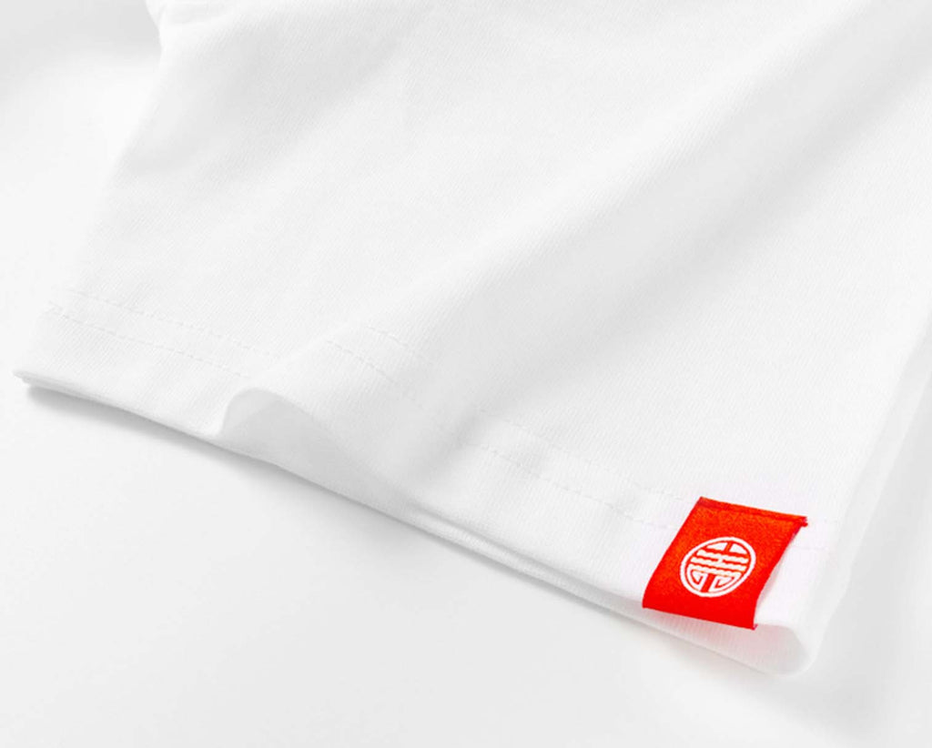 KH740 Mountains Embroidery Tee