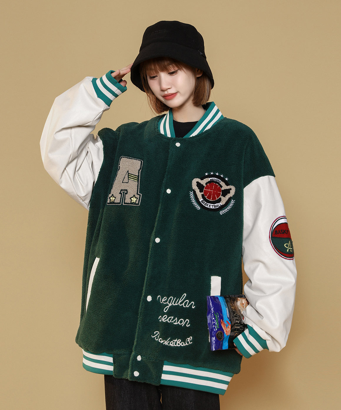 Women's Pilot Varsity Jacket