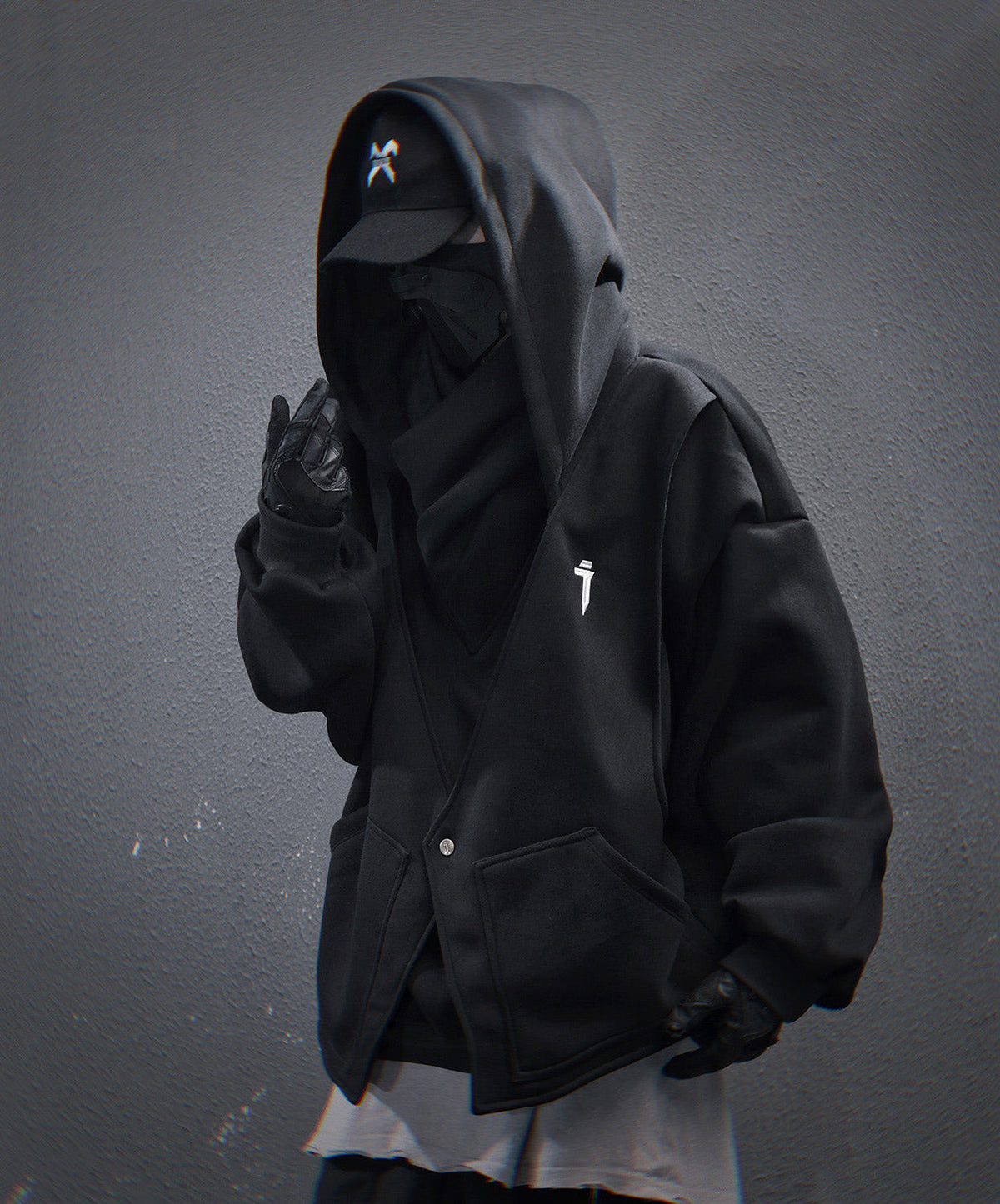 HiH57 Black Assassin Hoodie