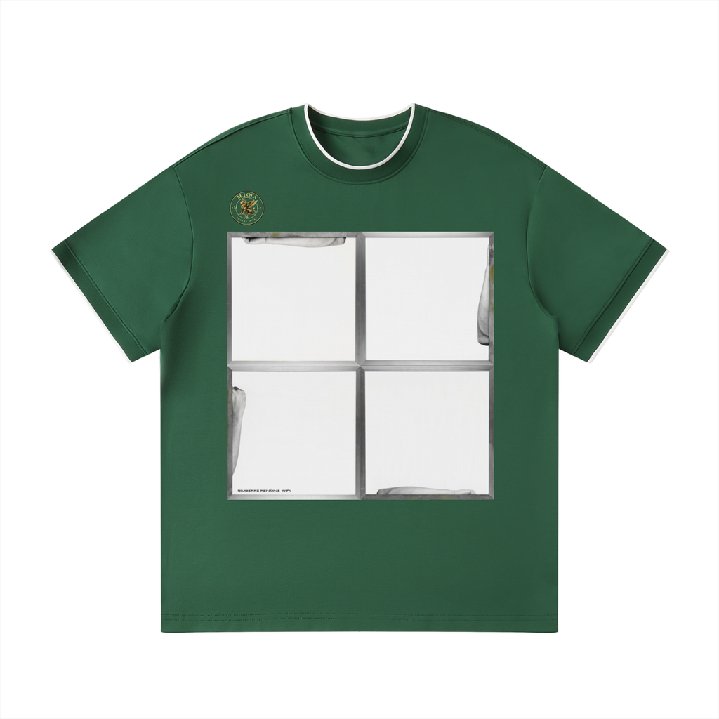 M.Lola “Window” Unisex Regular Fit T-Shirt