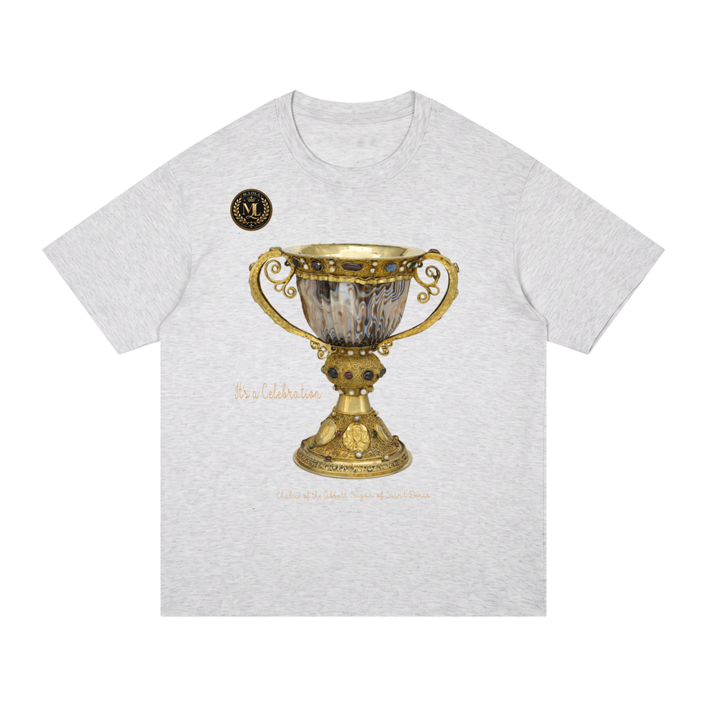 M.Lola “Celebration” Unisex Regular Fit Cotton T-Shirt