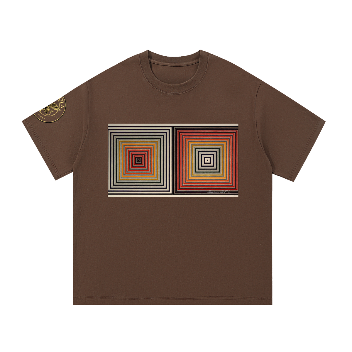 M.Lola “Graphic” Essential Cotton T-Shirt