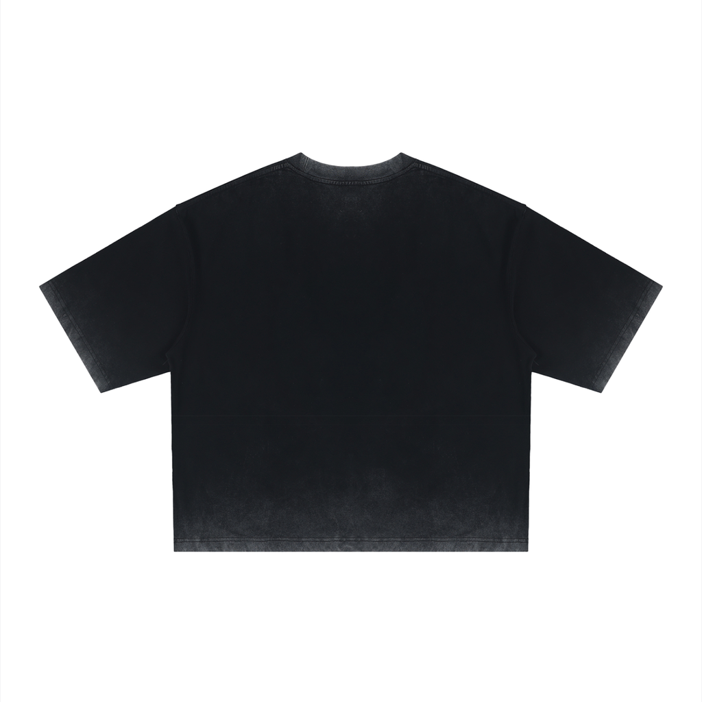 M.Lola “Knight” Unisex Reverse Dyed Boxy T-Shirt