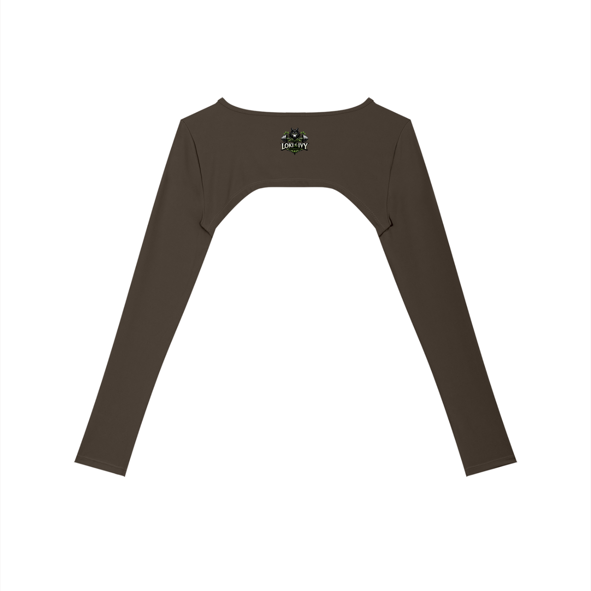 Loki & Ivy Women’s Cutout Long Sleeve Yoga Shrug