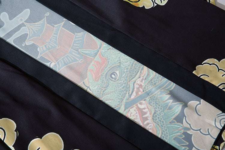 YC6320 Young Dragon Kimono
