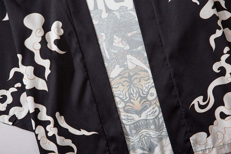 YC6038 Furious Tiger Kimono