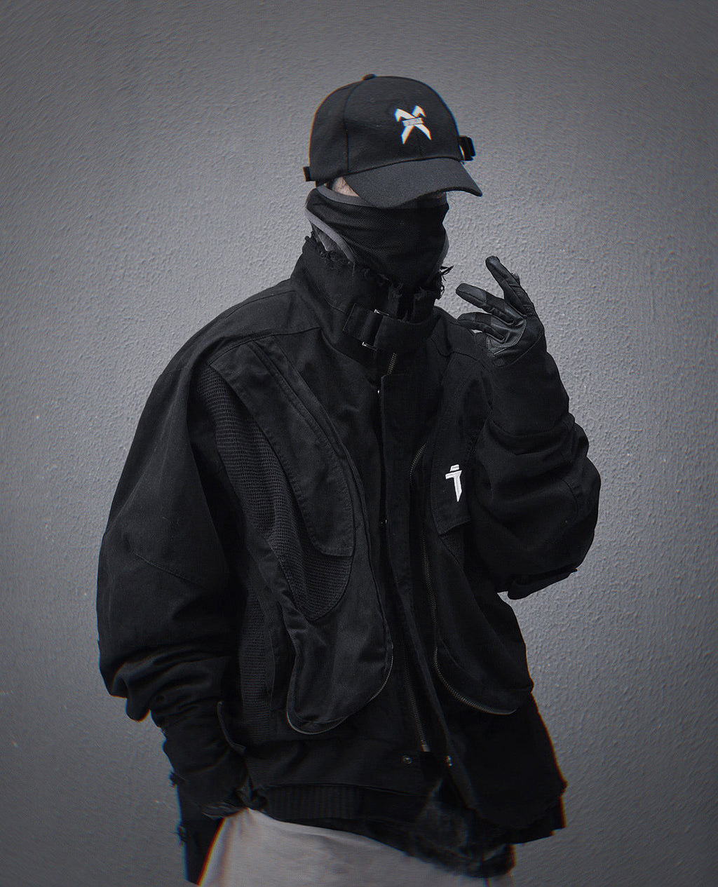 HiJ41 Black Cyber IX Jacket